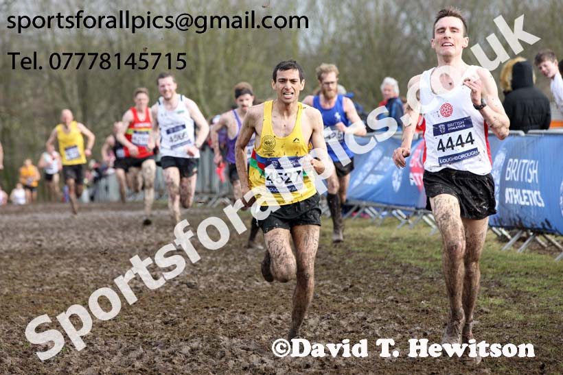 Senior mens 2018 British Inter Counties Cross Country Champs., Prestwold Hall, Loughborough. Photo: David T. Hewitson/Sports for All Pics
